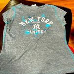 5th & Ocean 18” armpit to armpit. 25” length. One small tear at bottom. Good used condition. Photo 0