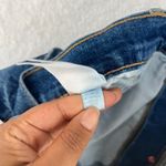 Old Navy  Extra High Rise Secret Slim Pockets Sky Hi Straight Jeans Women 18 Blue Photo 10