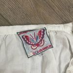 Johnny Was  white long sleeve embroidered cami peasant blouse Photo 3