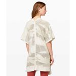 Lululemon Find Your Light Wrap Heathered Light Ivory OS Photo 5