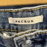 PacSun  High Rise Straight Button Fly Jeans Photo 3