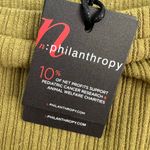 n: Philanthropy Langley Bodysuit Olive Green Ribbed Thong Chic Indie SZ XS NWT Photo 9