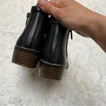 Lucky Brand  Black Ankle Boots Size 6 Photo 6