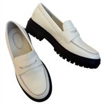Quince Like New  Italian Leather Lug
Sole Loafers Bone Size 7 Photo 4