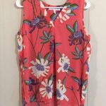 Violet+Claire  Floral Sleeveless Top Size S Photo 0