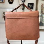 NWT Malababa Spain Tan Leather Shoulder Crossbody Bag Purse $330 Photo 5
