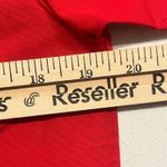 Casey's General Store‎ Gas Station XS Employee Uniform Polo Shirt Button Down Red Photo 4