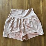 Gymshark GS Power Jacquard Shorts in Light Pink Print Size S Photo 1