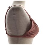 Tavik Jett Dusty Rose Triangle Bikini Top Size L Photo 8