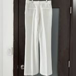 ZARA  Classic White Women's Trousers Photo 2