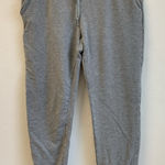 UGG  Women’s Jogger Lounge Sweat Pants Fleece Inside Velour Gray Size Large Photo 0