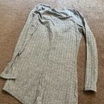 SheIn Ribbed Lounge Romper Photo 2