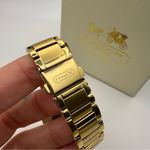 Coach Vintage Madison Authentic 2011 Gold Watch CA.72.3.34.0741 Photo 4