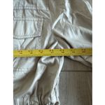 Caslon  By Nordstrom 100% Cotton Utility Style Jacket Lightweight Taupe‎ Sz L Photo 7