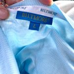 NWT Baby Blue Short Sleeve Bodysuit Size L Scoop Neck Bodysuit Size L Photo 4