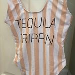 Missguided Tequila Trippin One Piece Swimsuit Photo 0