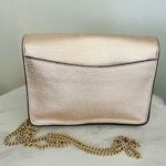 Coach Women's Turnlock Chain Crossbody Leather Bag, Platinum/Gold, NWOT Photo 7
