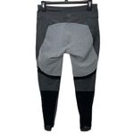 Calia by Carrie CALIA Carrie Underwood Essential Mesh Colorblock Leggings Size MEDIUM Gray Black Photo 1