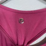 Buffbunny Collection BuffBunny Women S Fuchsia Pink Tank Racerback Stretch Athleisure Workout Gym Photo 7