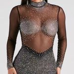 Windsor Tate Rhinestone Dress Photo 0