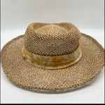 Panama Jack  Straw Hat Yellow Ribbon  One Size Photo 2