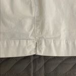 Old Navy EUC White Flat Front High Waist Shorts Photo 5