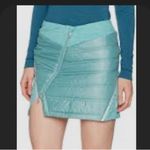 Spyder  Women’s Insulated Teal Puffer Skirt Photo 1