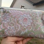 Floral Embroidered Clutch Photo 1