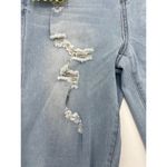 Elite Jeans Brand New Denim Distressed Light Wash Jeans Shorts For Women Size 15 Photo 2