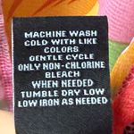 cha cha vente  Colorful Floral Swim Coverup Photo 11