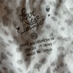 Love To Lounge Women's White and Gray Printed Shorts Size XS Photo 2