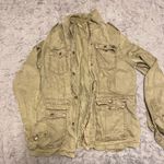 Max jeans  Army Green Utility Jacket Photo 3