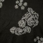 Pearl by Lela Rose Embroidered Jersey V Photo 8