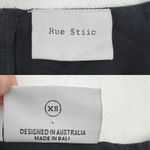 Rue Stiic Nyla Mini Dress Black Size XS Photo 2