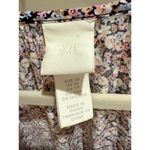 H&M  Floral Mini Dress Long Sleeve Tiered Casual Cottagecore XS Photo 2