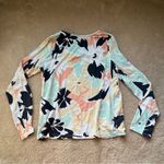 Hang Ten  Women’s UV Protection UPF 50+ LS Tee Shirt - XL - EUC - Stretch Photo 1