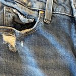 Paige jeans Sarah Straihht Leg Crop. Size 26. EUC. Perfectly lightly distressed Photo 6