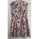 Boden Clemmie Dress Sz 8R Peony Burst Floral Picnic Party Wedding Guest Business Photo 1