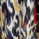 Isabel Marant  Pilay Printed Patchwork Silk Blouse in Midnight Photo 8