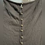 Lucky Brand Small Black Embroidered Cold Shoulder T-Shirt Top Photo 4