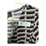 Evan Picone #846 Black Label by Evan-Picone Women's 14 Black and White Pattern Dress Photo 4