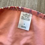 Wild Fable Womens Pink Printed Bikini Bottoms - S Photo 4