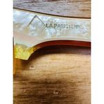 1920'S Art‎ Deco Celluloid La Parisienne Hair Comb FRANCE Salmon Brown 8.75" Photo 6