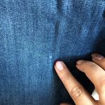 EXPRESS  Dark Wash Mid Rise‎ Legging Denim Jeans Photo 4