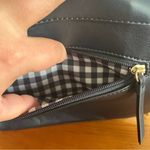 Draper James ‎ RSVP Quilted Crossbody Purse Bag Navy Blue With Gold Hardware Photo 6