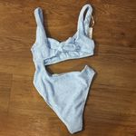 Monday Swimwear St Barths One Piece Bathing Suit Blue Size XS Photo 2