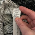 Madewell Black Spacedye Crew Knit Top with Gemstone Neckline Photo 4