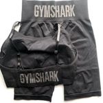 Gymshark S/S Flex Seamless Cycling Shorts & Flex Seamless Strappy Sports Bra Set Photo 0
