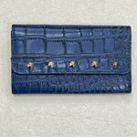 Jessica Simpson  Blue Croc Wallet Photo 8