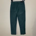 American Eagle Green Corduroy Mom Straight Jean Size 2 Photo 6